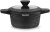 Кастрюля Rondell Walzer RDA-766 4.7л. d=24см (с крышкой) черный - купить недорого с доставкой в интернет-магазине
