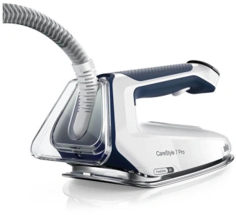 Парогенератор Braun CareStyle 7 IS7282BL 2700Вт синий/белый - купить недорого с доставкой в интернет-магазине