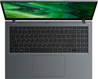 Ноутбук Digma Pro Fortis M Ryzen 5 7430U 16Gb SSD512Gb AMD Radeon Graphics 15.6" IPS FHD (1920x1080) Windows 11 Pro grey WiFi BT Cam 4250mAh (DN15R5-ADXW07) - купить недорого с доставкой в интернет-магазине