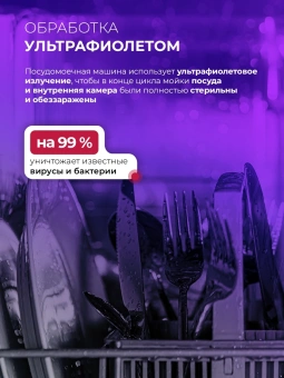 Посудомоечная машина встраив. Lex PM 6083А color Lux полноразмерная нержавеющая сталь инвертор - купить недорого с доставкой в интернет-магазине