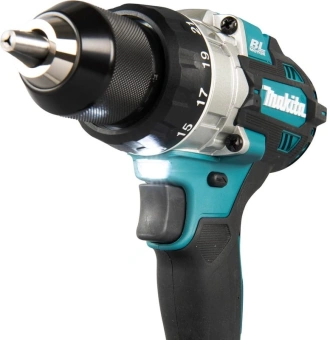 Дрель-шуруповерт Makita DDF486RT 18Вт аккум. патрон:быстрозажимной (кейс в комплекте) - купить недорого с доставкой в интернет-магазине