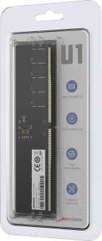 Память DDR5 16GB 6200MHz Hikvision HKED5161DAK6O8ZO1/16G U1 RTL Gaming PC5-49600 CL34 DIMM 288-pin 1.25В Ret - купить недорого с доставкой в интернет-магазине