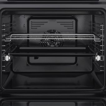 Духовой шкаф Электрический Maunfeld AEOH.749B черный/нержавеющая сталь - купить недорого с доставкой в интернет-магазине