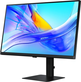 Монитор Samsung 27" ViewFinity S8 S27D804UAIXCI черный IPS LED 5ms 16:9 HDMI матовая HAS Piv 1000:1 350cd 178гр/178гр 3840x2160 60Hz DP 4K USB 6.1кг - купить недорого с доставкой в интернет-магазине