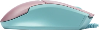 Мышь A4Tech Bloody L65 Max розовый/голубой оптическая 12000dpi USB 6but (L65 MAX/SKY PINK) - купить недорого с доставкой в интернет-магазине