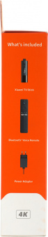 Медиаплеер Xiaomi Mi TV Stick 4K 8Gb - купить недорого с доставкой в интернет-магазине