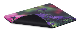 Коврик для мыши Buro BU-M20012 Мини рисунок/цветы 230x180x2мм - купить недорого с доставкой в интернет-магазине