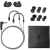 Наушники вкладыши Sennheiser IE 200 1.2м черный проводные крепление за ухом (IE 200 BLACK) - купить недорого с доставкой в интернет-магазине