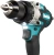 Дрель-шуруповерт Makita DDF486RT 18Вт аккум. патрон:быстрозажимной (кейс в комплекте) - купить недорого с доставкой в интернет-магазине