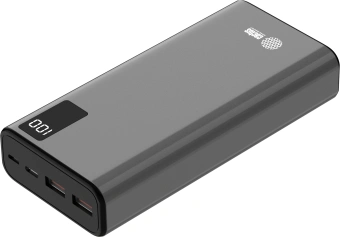 Мобильный аккумулятор Cactus CS-PBFSFA-20000 20000mAh 4.5A 2xUSB-A/USB-C серый - купить недорого с доставкой в интернет-магазине