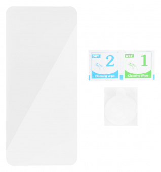 Защитное стекло для экрана Digma для Xiaomi Poco X3/X3 Pro прозрачная 1шт. (DGG1XPX3AA) - купить недорого с доставкой в интернет-магазине