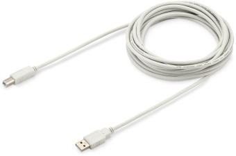 Кабель Buro USB A(m) USB B(m) 5м (USB2.0-AM/BM-5) - купить недорого с доставкой в интернет-магазине
