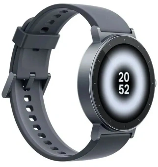 Смарт-часы Realme Watch S5 44мм 1.43" AMOLED корп.серый рем.серый (6941764490468) - купить недорого с доставкой в интернет-магазине