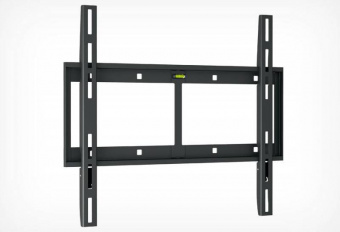 Кронштейн для телевизора Holder LCD-F4610 черный 32"-65" макс.60кг настенный фиксированный - купить недорого с доставкой в интернет-магазине