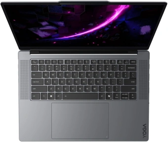 Ноутбук Lenovo Yoga Pro 7 15IPH11 Core Ultra 9 386H 32Gb SSD1Tb NVIDIA GeForce RTX 5060 8Gb 15.3" OLED Touch 2.5K (2560x1600) Windows 11 Home grey WiFi BT Cam (83SN0039RK) - купить недорого с доставкой в интернет-магазине