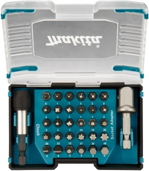 Набор бит Makita D-65084 (32пред.) для шуруповертов - купить недорого с доставкой в интернет-магазине