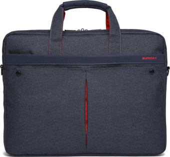 Сумка для ноутбука 15.6" Sumdex PON-202NV синий полиэстер - купить недорого с доставкой в интернет-магазине