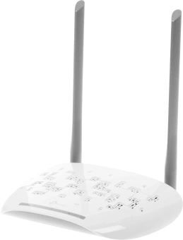 Точка доступа TP-Link TL-WA801N N300 10/100BASE-TX белый - купить недорого с доставкой в интернет-магазине