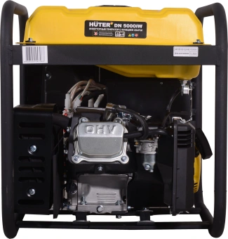 Генератор Huter DN 5000iW 4.5кВт - купить недорого с доставкой в интернет-магазине