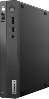 Неттоп Lenovo ThinkCentre Neo 50q Gen 4 i3 1215U (1.2) 8Gb SSD256Gb UHDG noOS GbitEth WiFi BT 65W kb мышь клавиатура черный (12LN0028RU) - купить недорого с доставкой в интернет-магазине