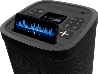 Колонка порт. Sven АС PS-950 черный 160W Mono BT/3.5Jack 8800mAh (SV-022396) - купить недорого с доставкой в интернет-магазине