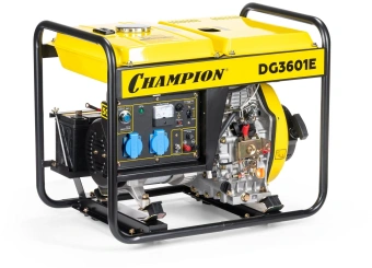 Генератор Champion DG3601E 3кВт - купить недорого с доставкой в интернет-магазине