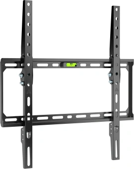 Кронштейн для телевизора Ultramounts UM848 черный 32"-75" макс.45кг настенный наклон - купить недорого с доставкой в интернет-магазине