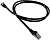 Патч-корд Lanmaster LAN-PC45/S5E-1.0-BK FTP RJ-45 вил.-вилка RJ-45 кат.5E 1м черный LSZH
