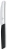 Нож кухонный Victorinox Swiss Modern (6.9003.11) стальной столовый лезв.110мм прямая заточка черный - купить недорого с доставкой в интернет-магазине