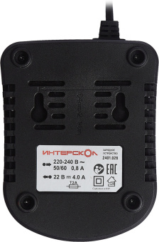 Зарядное устройство Интерскол ЗУ-4/18 (2401.126) - купить недорого с доставкой в интернет-магазине