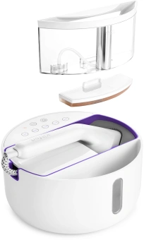 Отпариватель ручной Kitfort КТ-9110-1 2180Вт белый/фиолетовый - купить недорого с доставкой в интернет-магазине