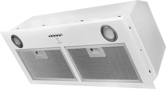 Вытяжка встраиваемая Lex GS Bloc P 900 WH белый управление: кнопочное (1 мотор) - купить недорого с доставкой в интернет-магазине