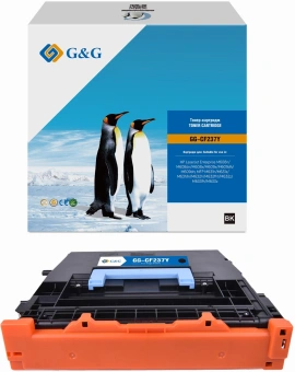 Картридж лазерный G&G GG-CF237Y CF237Y черный (41000стр.) для HP LJ Ent M608n/M608dn/M608x/M609x/M609dh/M609dn/MFP M631h/M631z/M631dn/M632h/M632fht/M632z/M633fh/M633z - купить недорого с доставкой в интернет-магазине