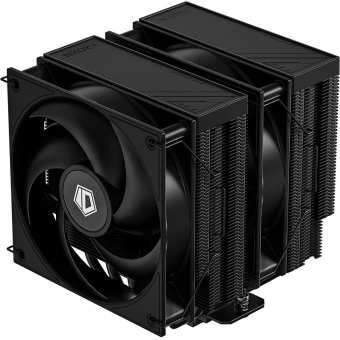 Устройство охлаждения(кулер) ID-Cooling Frozn A620 Pro Xe нет подсветки Soc-AM5/AM4/1200/1700/1851 черный 4-pin 27.2dB Al+Cu Ret (FROZN A620 PRO XE BLACK) - купить недорого с доставкой в интернет-магазине