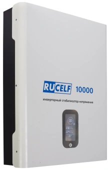 Стабилизатор напряжения Rucelf IS-10000 10кВА однофазный белый - купить недорого с доставкой в интернет-магазине