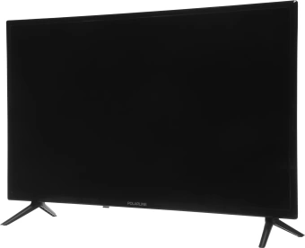 Телевизор LED PolarLine 32" 32PL55TC-SM черный/серебристый HD 60Hz DVB-T DVB-T2 DVB-C USB WiFi Smart TV (RUS) - купить недорого с доставкой в интернет-магазине