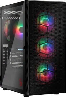 ПК Bloody BD-PC CB76T2 TWR i7 14700F (2.1) 32Gb SSD1Tb RTX5060 8Gb Windows 11 Home 64 2.5xGbitEth 650W черный (RUS) (2141980) - купить недорого с доставкой в интернет-магазине