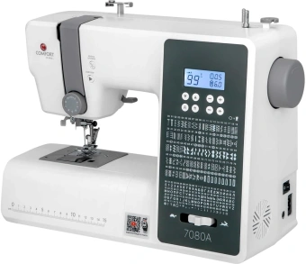 Оверлок Comfort 7080A - купить недорого с доставкой в интернет-магазине