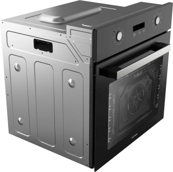 Духовой шкаф Электрический Hyundai HEO 66411 BG черный - цена, купить или заказать с доставкой в интернет-магазине Духовой шкаф Электрический Hyundai HEO 66411 BG черный - купить недорого с доставкой в интернет-магазине