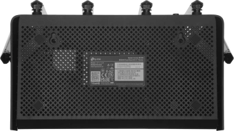 Роутер беспроводной TP-Link Archer BE400 BE6500 100/1000/2500BASE-T черный - купить недорого с доставкой в интернет-магазине