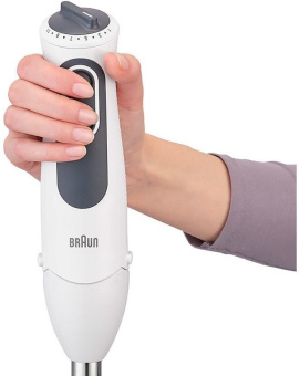 Блендер погружной Braun MQ3137.WH SAUCE + 750Вт белый - цена, купить или заказать с доставкой в интернет-магазине Блендер погружной Braun MQ3137.WH SAUCE + 750Вт белый - купить недорого с доставкой в интернет-магазине