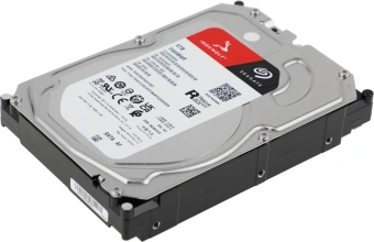 Жесткий диск Seagate SATA-III 6TB ST6000VN006 NAS Ironwolf 4KN (5400rpm) 256Mb 3.5" - купить недорого с доставкой в интернет-магазине