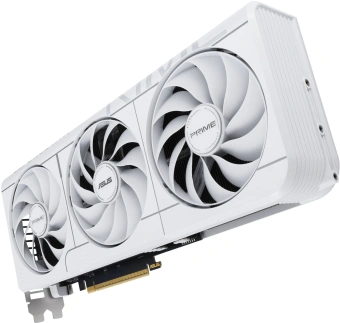 Видеокарта Asus PCI-E 5.0 PRIME-RTX5070-O12G-WHITE NVIDIA GeForce RTX 5070 12Gb 192bit GDDR7 2557/28000 HDMIx1 DPx3 HDCP Ret - купить недорого с доставкой в интернет-магазине