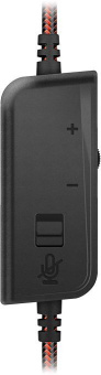 Наушники с микрофоном Sven AP-U1001MV черный 2.2м накладные оголовье (SV-019341) - купить недорого с доставкой в интернет-магазине