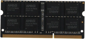 Память DDR3 8GB 1600MHz AMD R538G1601S2S-U RTL PC3-12800 CL11 SO-DIMM 204-pin 1.5В dual rank Ret - купить недорого с доставкой в интернет-магазине