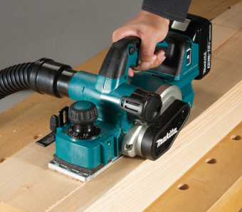 Рубанок Makita DKP181ZU 82мм 12000об/мин - купить недорого с доставкой в интернет-магазине