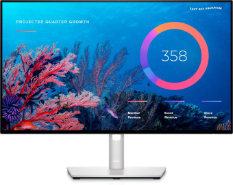 Монитор Dell 23.8" U2422HE черный IPS LED 8ms 16:9 HDMI матовая HAS Piv 1000:1 250cd 178гр/178гр 1920x1080 60Hz DP FHD USB 3.96кг - купить недорого с доставкой в интернет-магазине