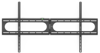 Кронштейн для телевизора Hama 00220843 черный 37"-120" макс.100кг настенный фиксированный - купить недорого с доставкой в интернет-магазине