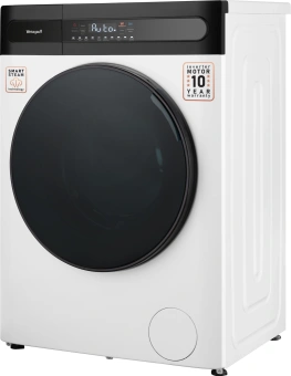 Стиральная машина Weissgauff WMD 49411 DC Inverter Steam класс: B загр.фронтальная макс.:11кг (с сушкой) белый инвертор - купить недорого с доставкой в интернет-магазине