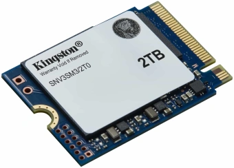 Накопитель SSD Kingston PCIe 4.0 x4 2000GB SNV3SM3/2T0 NV3 M.2 2230 - купить недорого с доставкой в интернет-магазине